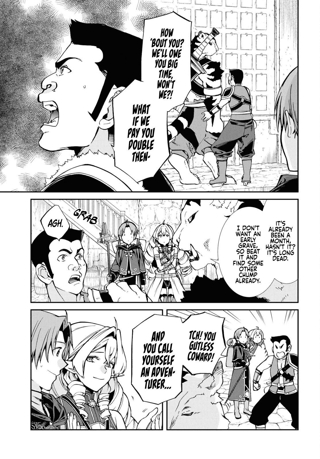 Jobless Reincarnation, Chapter 100 image 08